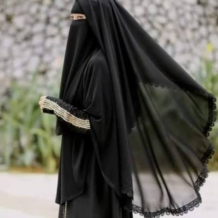 Three Layer Niqab